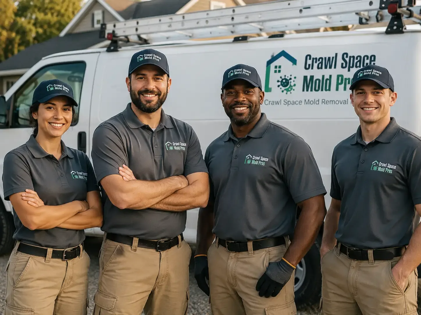 Crawl Space Mold Removal company in Wideman, AR