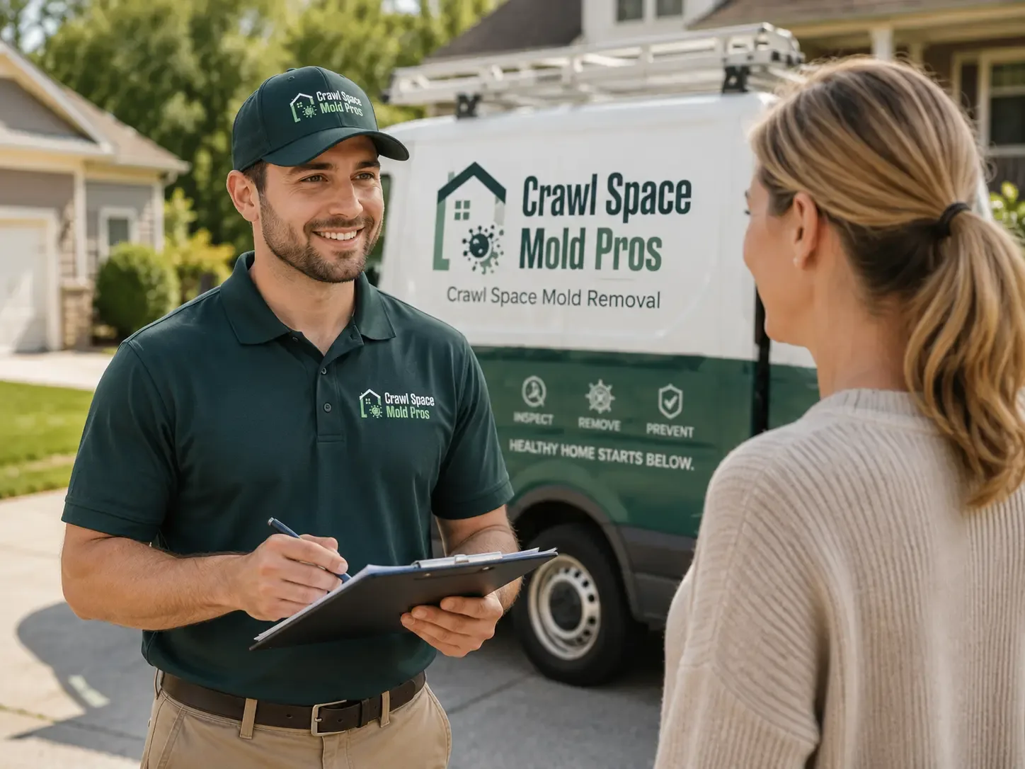 Crawl Space Mold Removal Wideman, AR FAQs